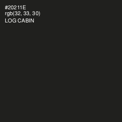 #20211E - Log Cabin Color Image